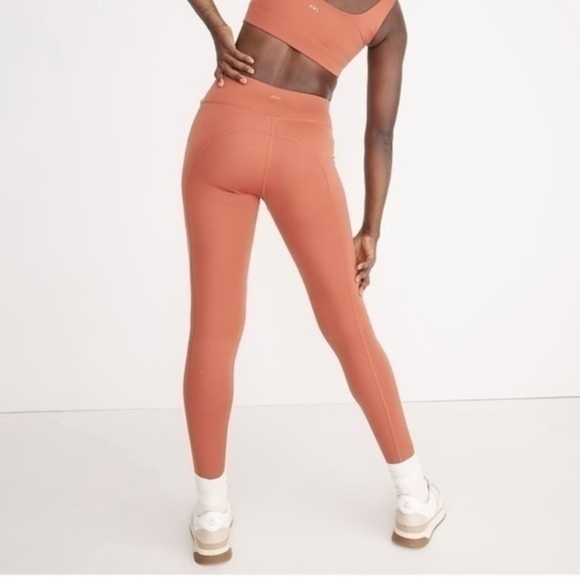 NWT. MADEWELL Curvy MWL Flex High-Rise 25" Leggings - Picture 2 of 8